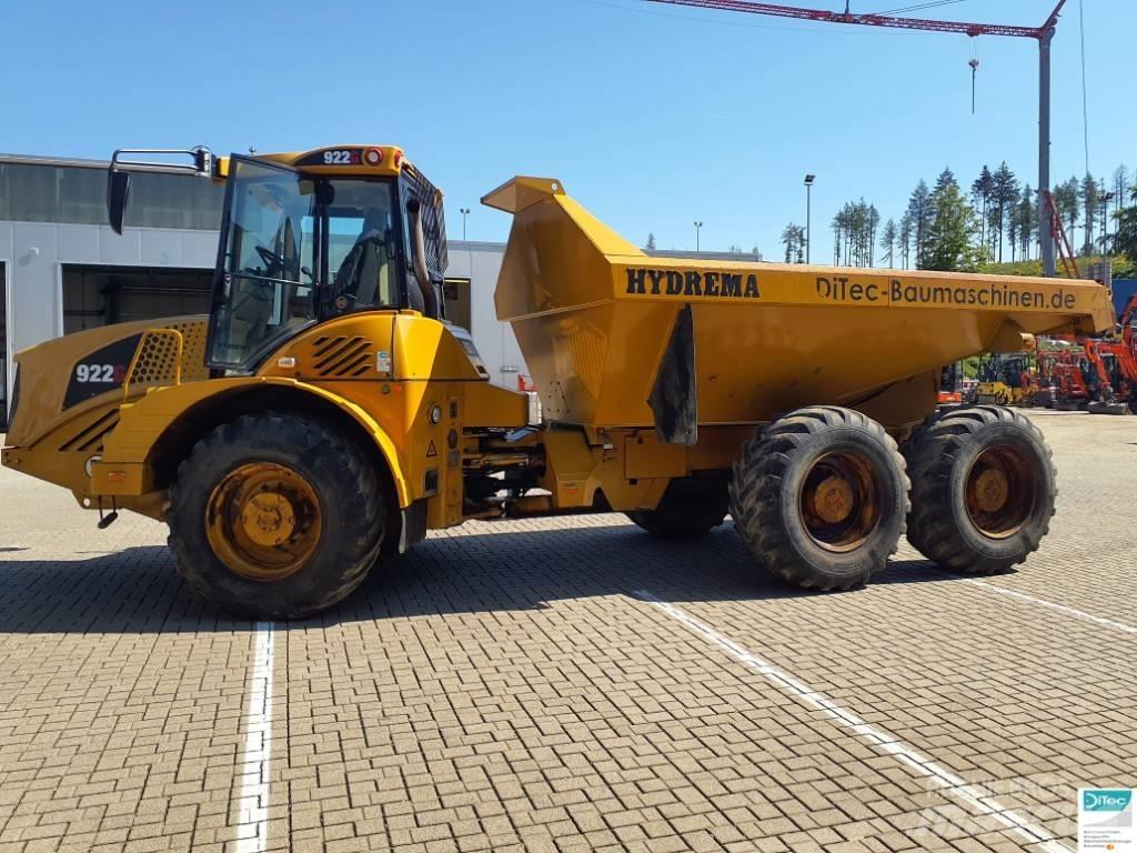 Hydrema 922G Wozidła przegubowe