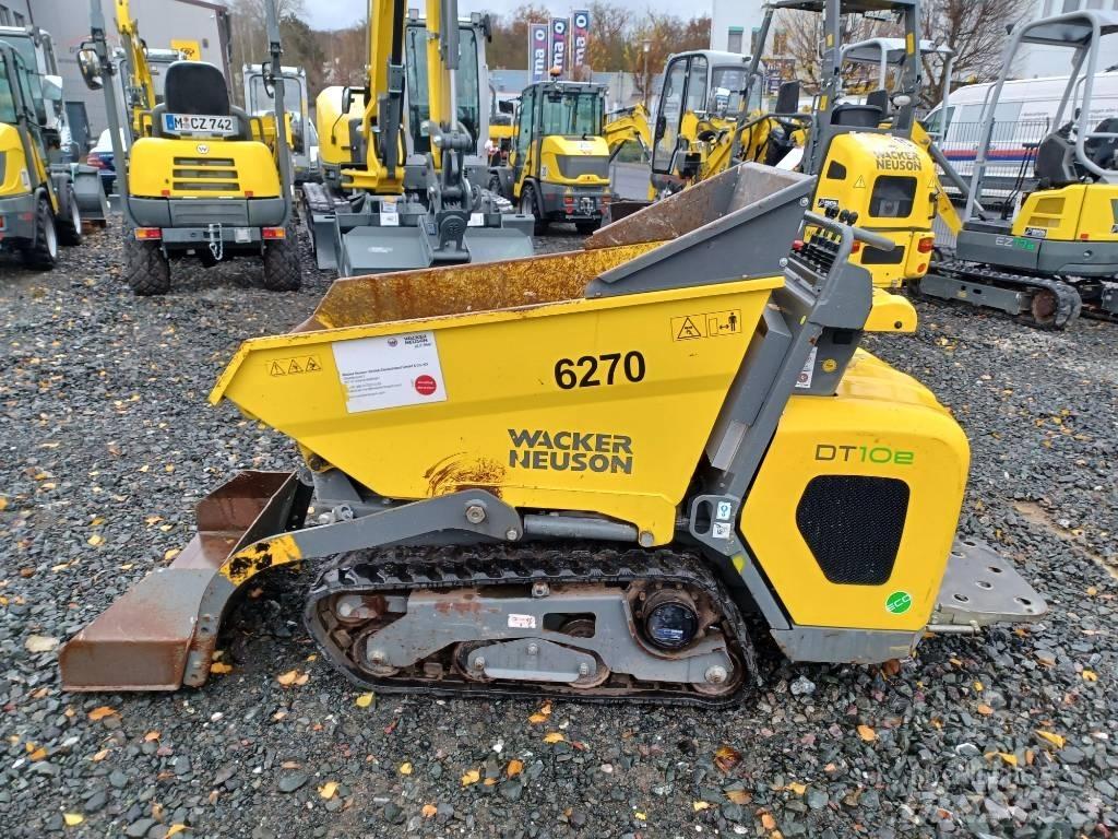 Wacker Neuson DT10e Wozidła gąsienicowe