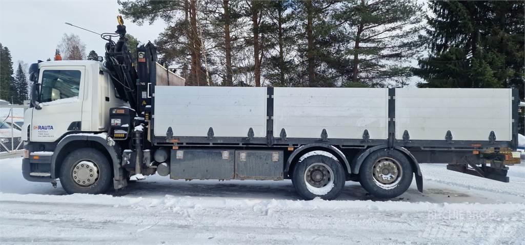 Scania P380 Żurawie samochodowe