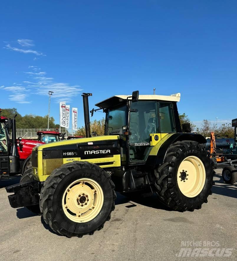 Hürlimann H 6165 Ciągniki rolnicze