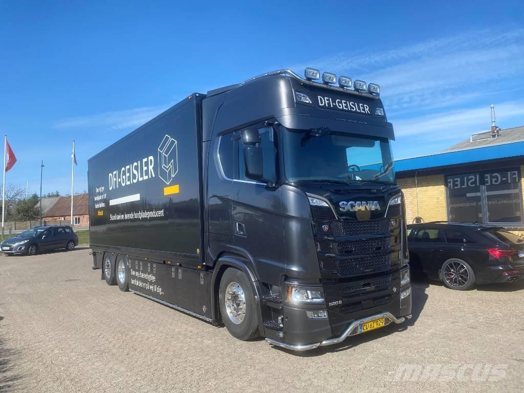 Scania S 520 Samochody ciężarowe ze skrzynią zamkniętą