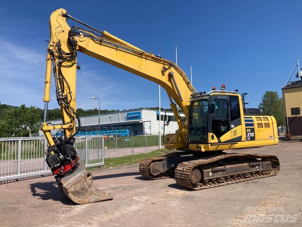 Komatsu PC 210 LC-11 Koparki gąsienicowe