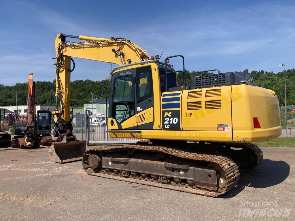 Komatsu PC 210 LC-11 Koparki gąsienicowe