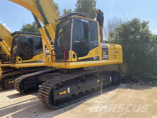 Komatsu PC 220-8 Koparki gąsienicowe