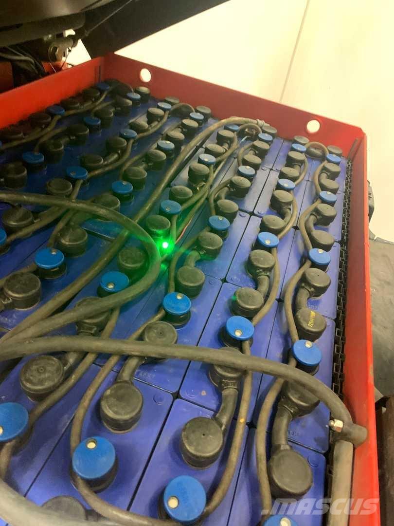 Linde E25 Wózki elektryczne