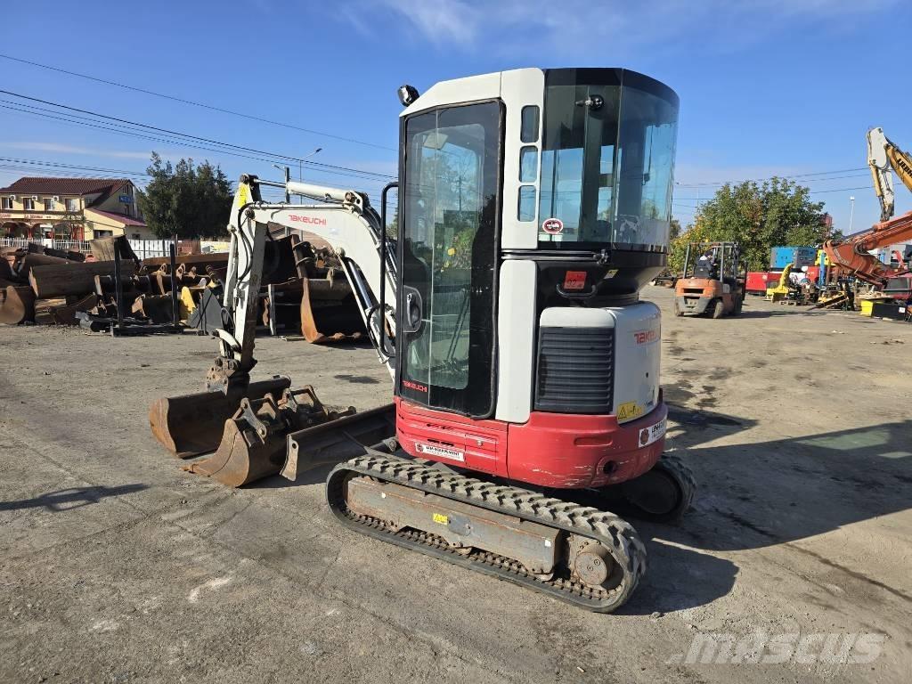 Takeuchi TB 23 R Minikoparki