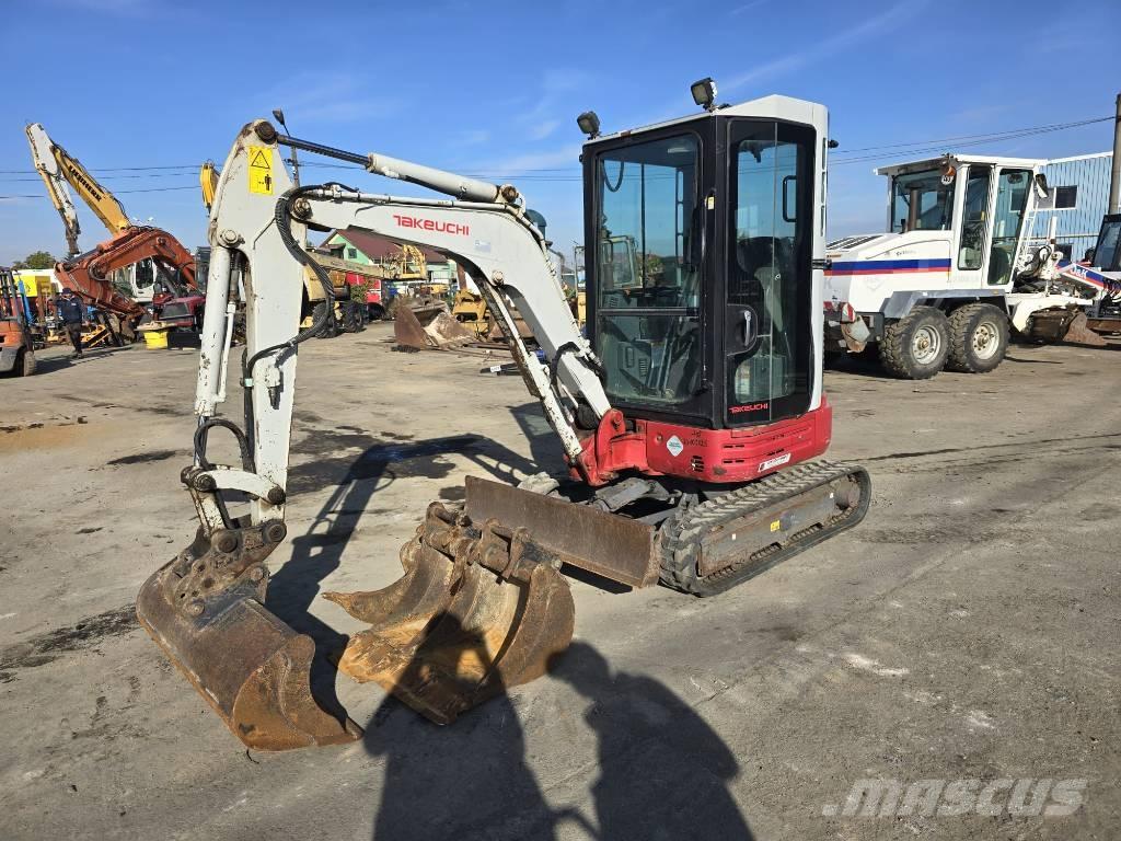 Takeuchi TB 23 R Minikoparki