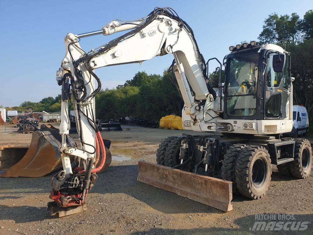 Komatsu PW118MR-11 Koparki kołowe