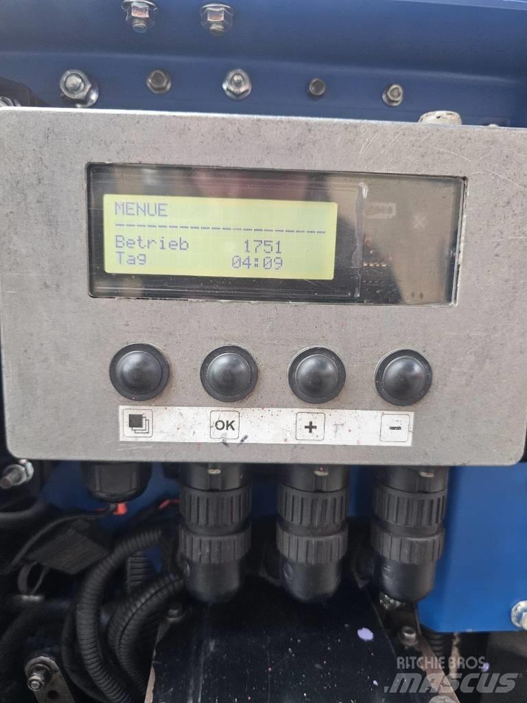 Irus Deltrak 2.5 Kosiarki ciągnikowe i ciągnione