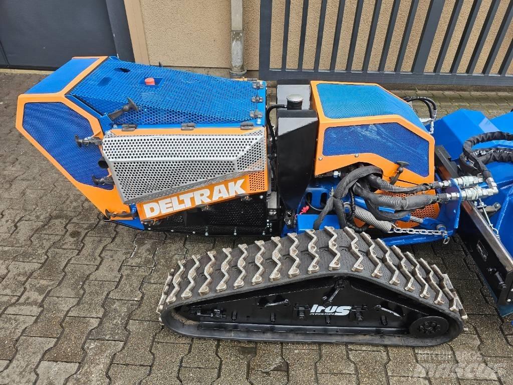 Irus Deltrak 2.5 Kosiarki ciągnikowe i ciągnione