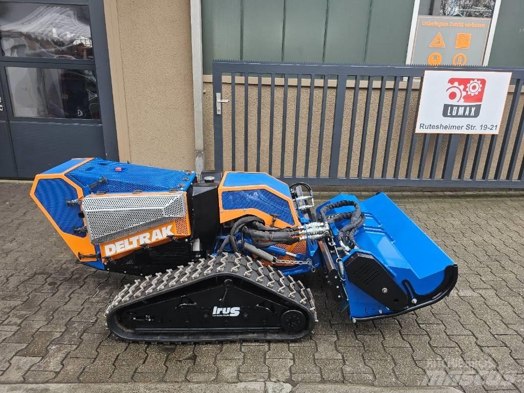 Irus Deltrak 2.5 Kosiarki ciągnikowe i ciągnione