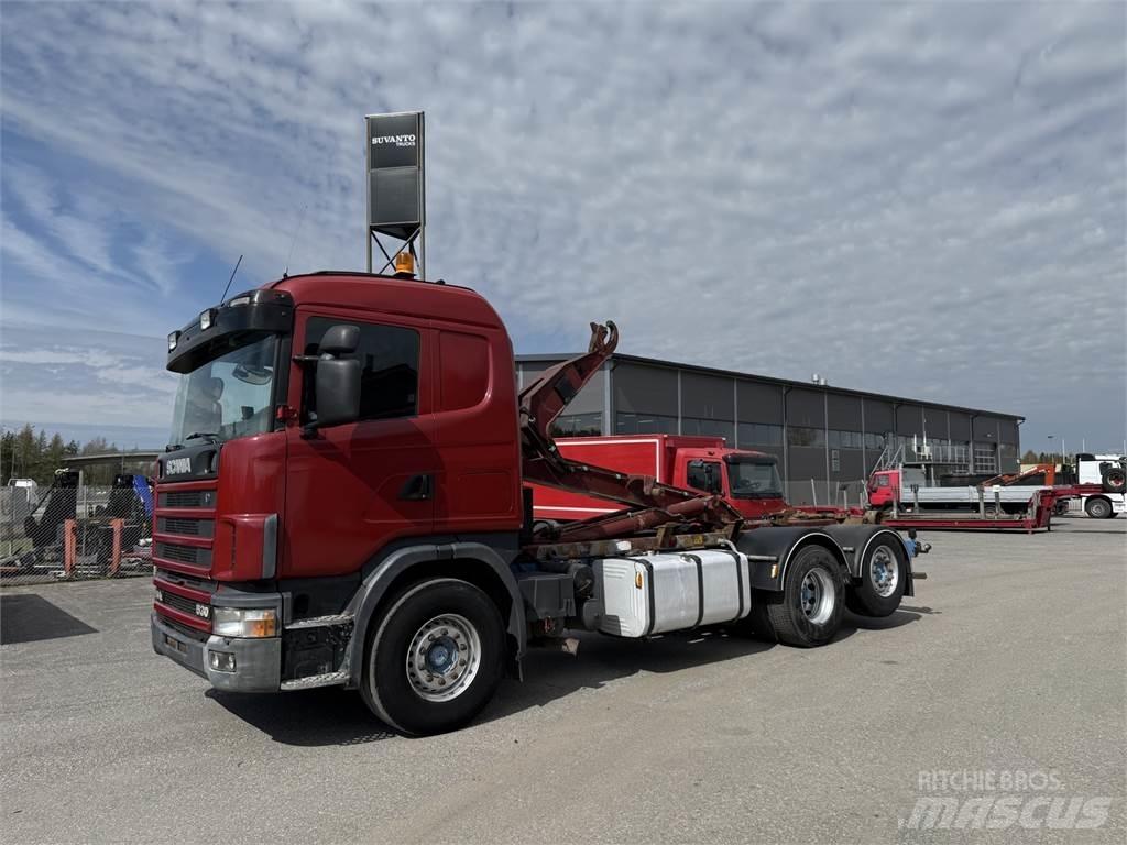 Scania R144 6X2 Hakowce