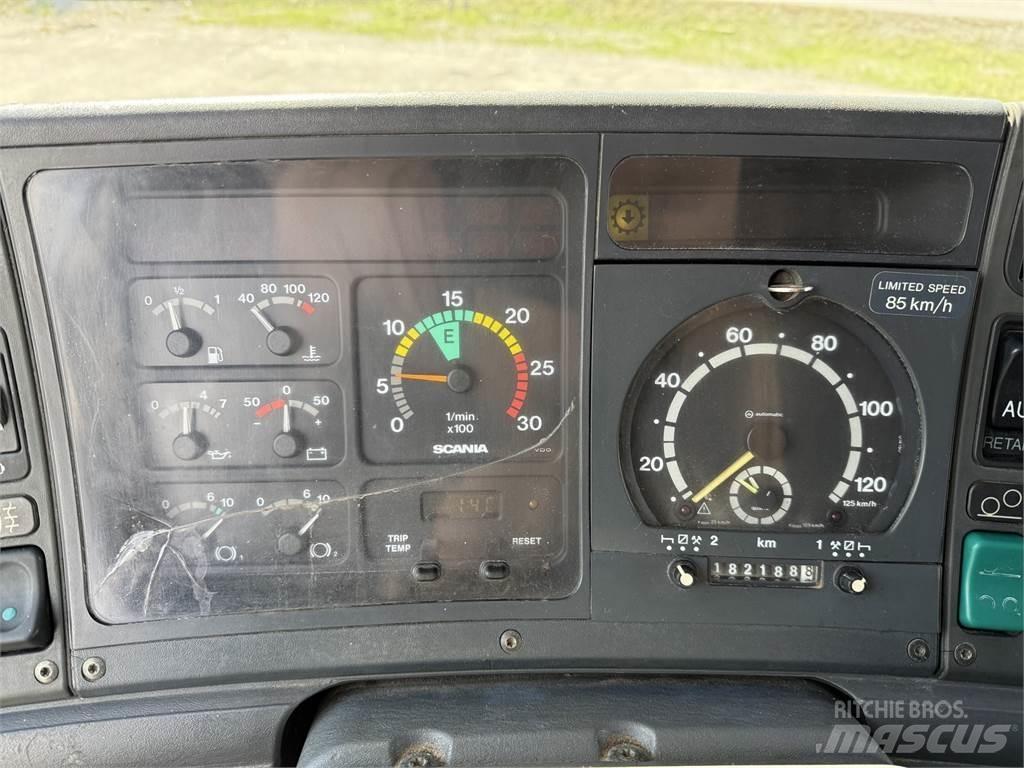 Scania R144 6X2 Hakowce