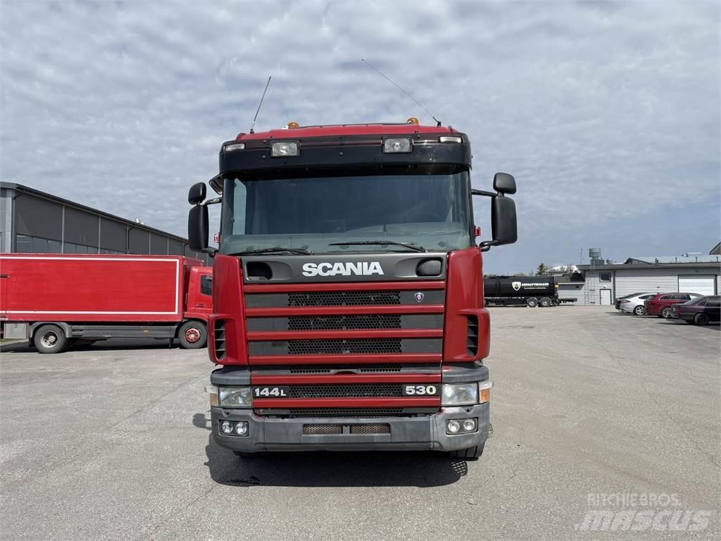 Scania R144 6X2 Hakowce