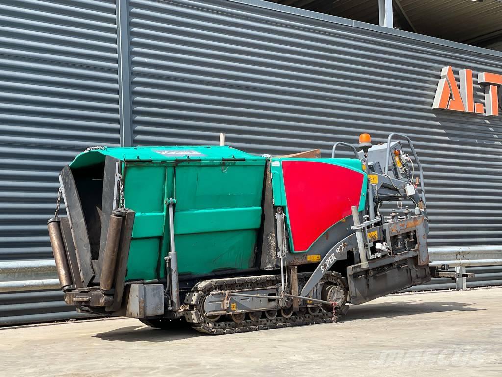 Vögele Super 800 Rozściełacze do asfaltu