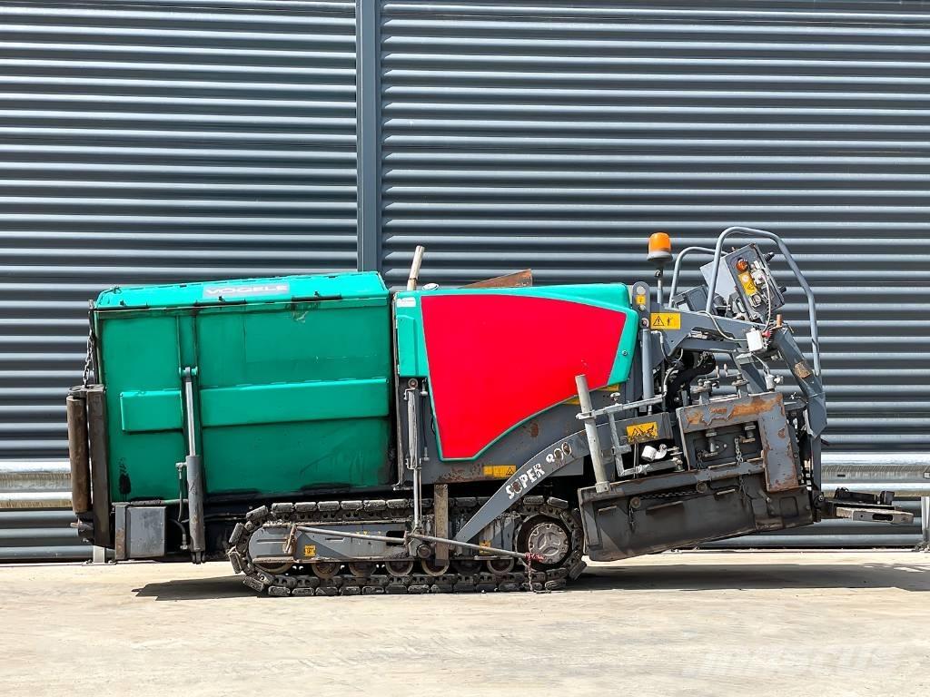 Vögele Super 800 Rozściełacze do asfaltu