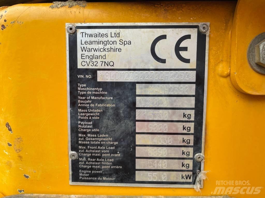 Thwaites MACH 2390 Wozidła kolebkowe