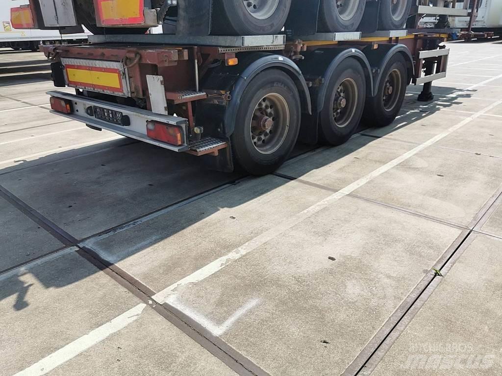 LAG KIP Naczepy do transportu kontenerów