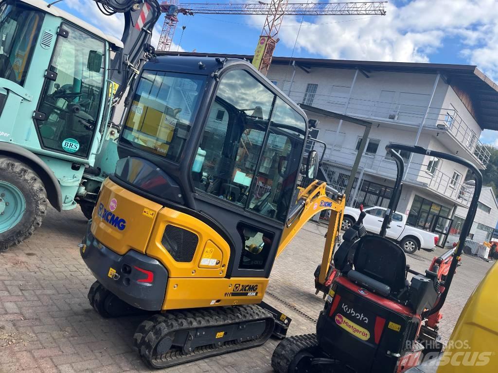 XCMG XE 20 E Minikoparki