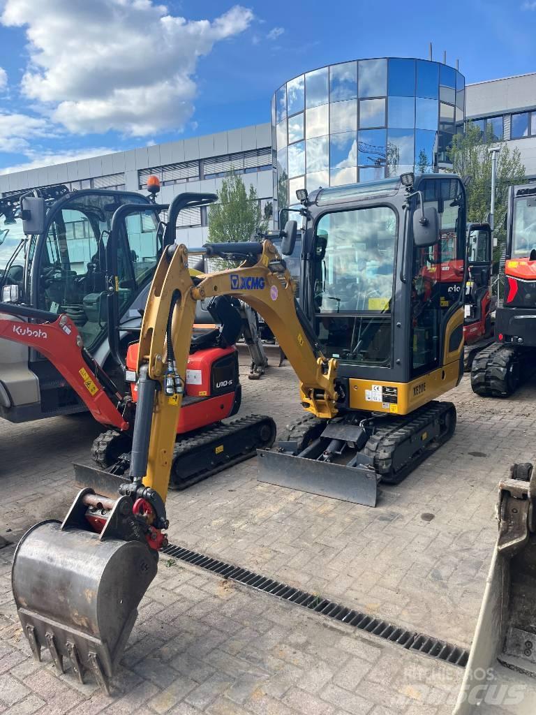 XCMG XE 20 E Minikoparki