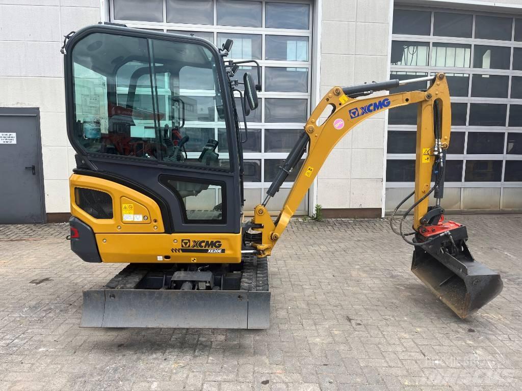 XCMG XE 20 E Minikoparki