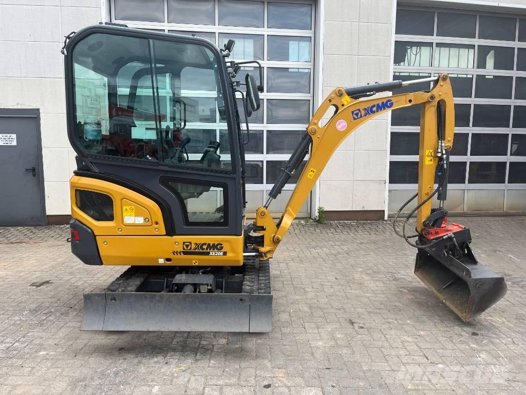 XCMG XE 20 E | MS03 Minikoparki