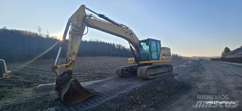 CAT 320 Koparki gąsienicowe