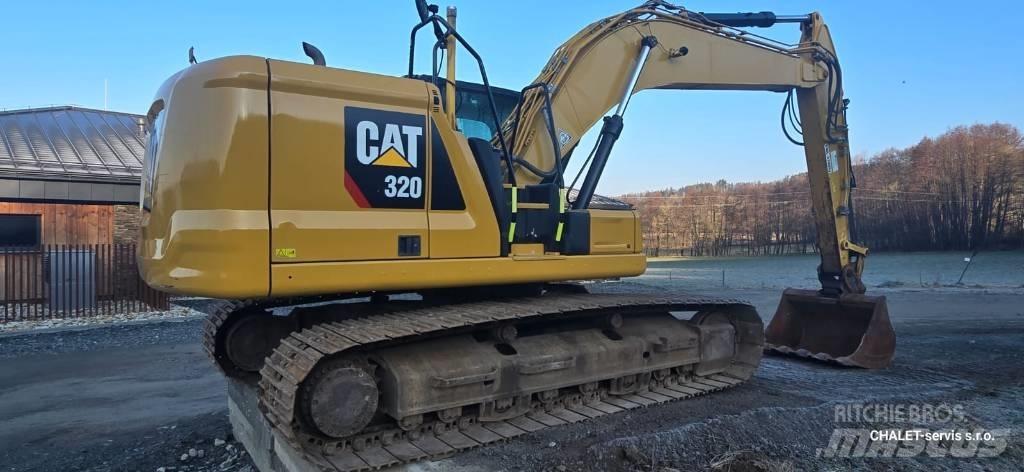 CAT 320 Koparki gąsienicowe