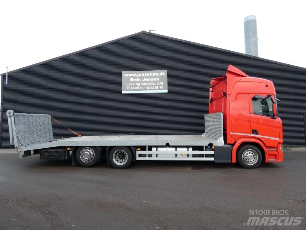 Scania R 410 Pojazdy do transportu samochodów