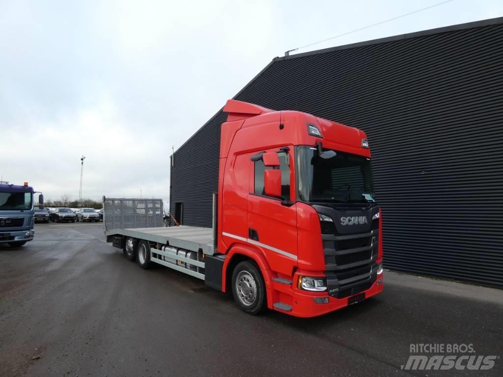 Scania R 410 Pojazdy do transportu samochodów