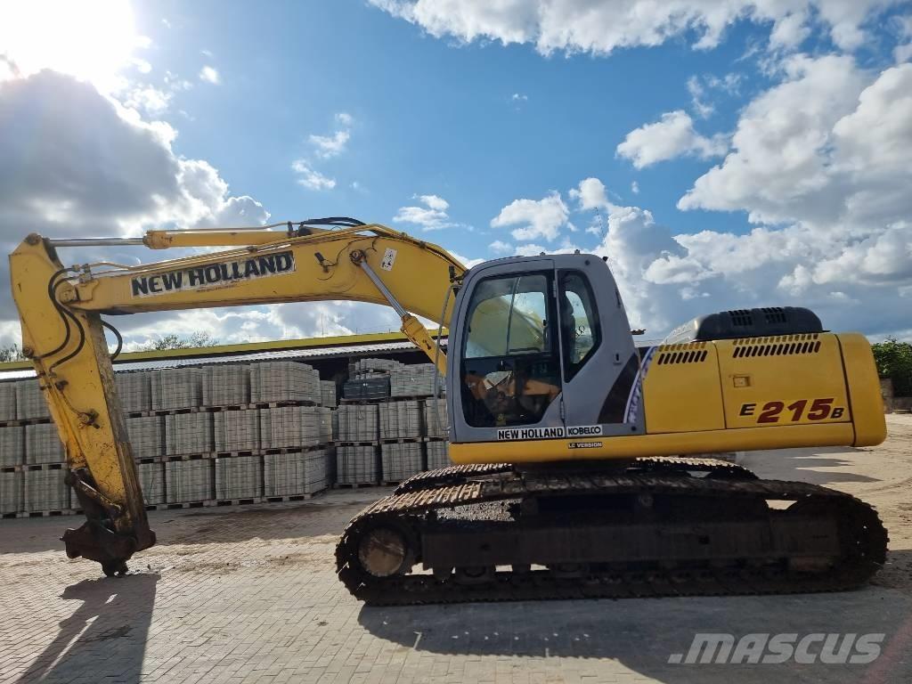 New Holland 215B Koparki gąsienicowe