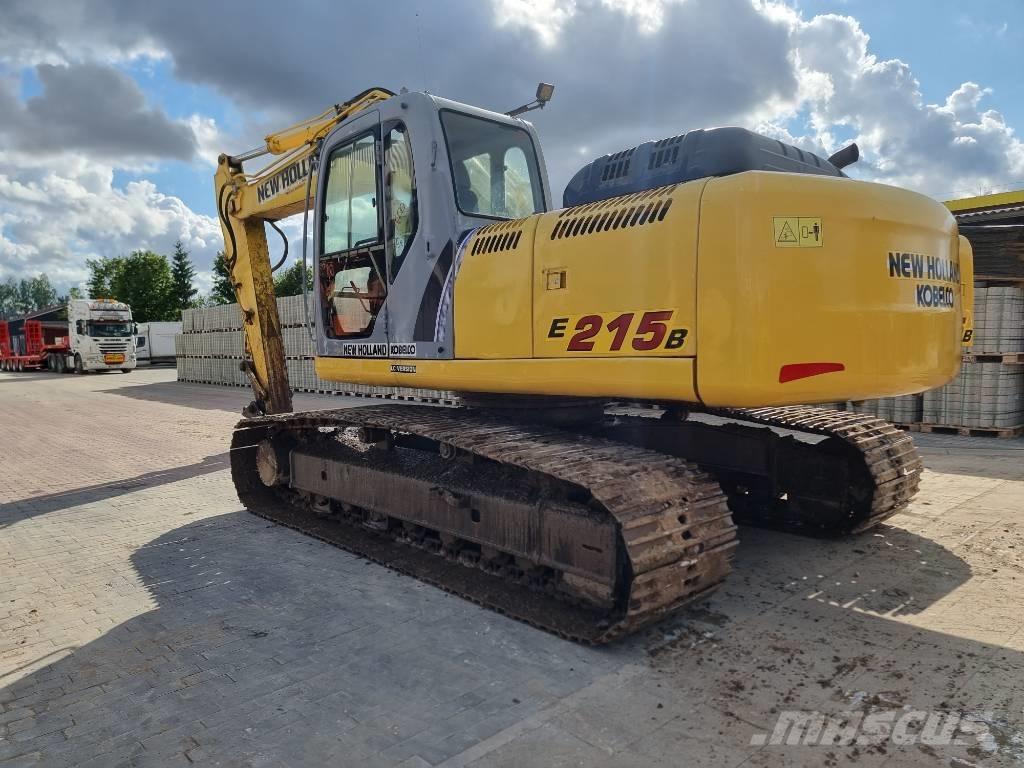New Holland 215B Koparki gąsienicowe