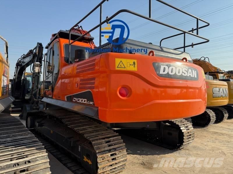 Doosan DX 300LC-9C Koparki gąsienicowe