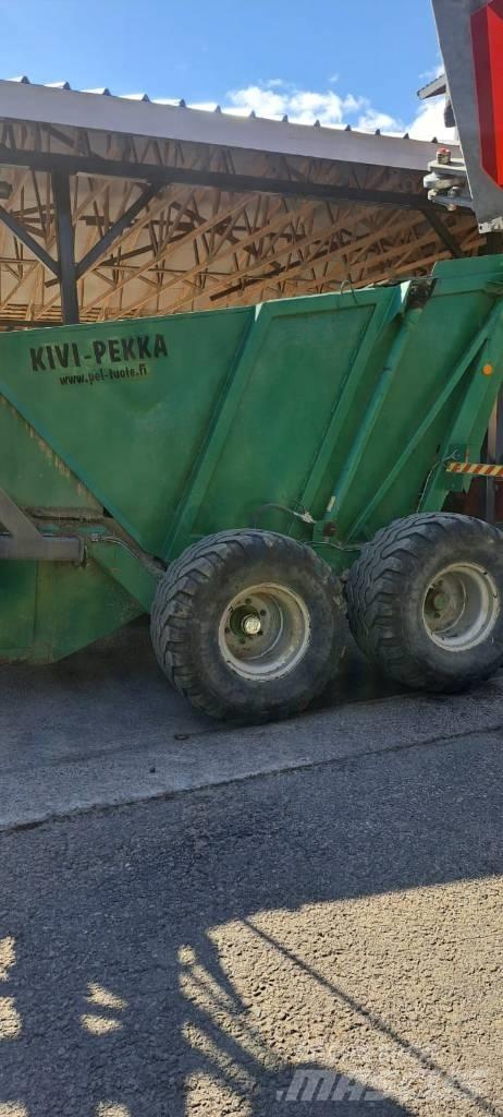 Kivi-Pekka 5 Zbieracze kamieni