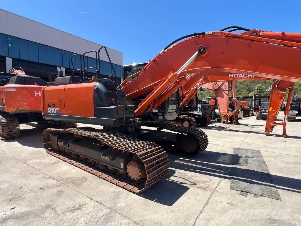 Hitachi ZX 210 LC-6 Koparki gąsienicowe