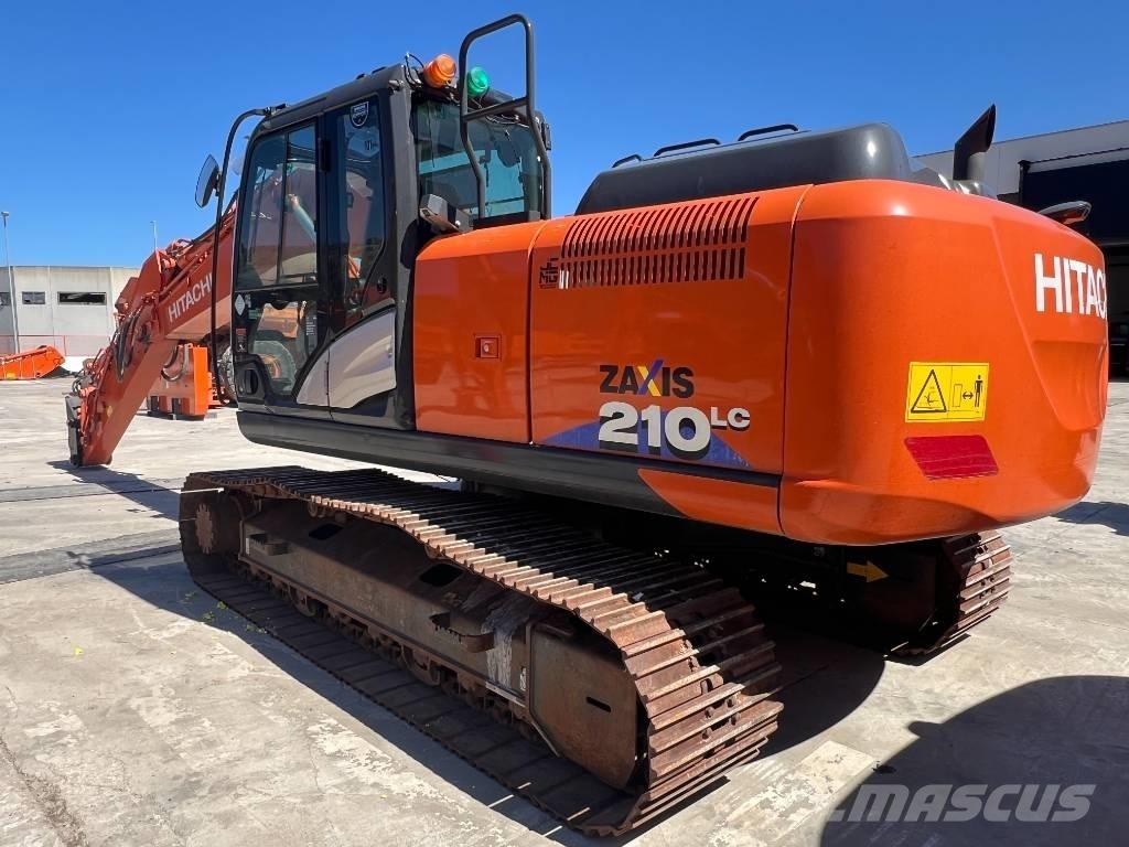 Hitachi ZX 210 LC-6 Koparki gąsienicowe