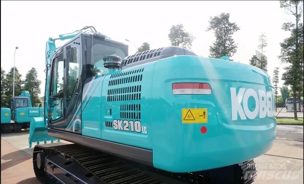 Kobelco SK 210 Koparki gąsienicowe