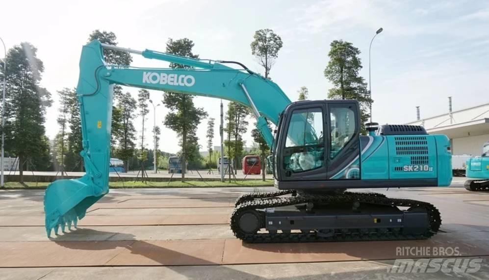 Kobelco SK 210 Koparki gąsienicowe