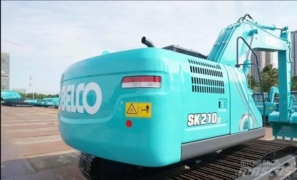 Kobelco SK 210 Koparki gąsienicowe