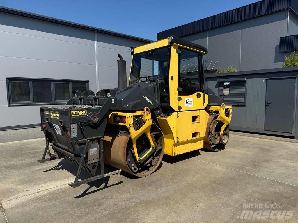 Bomag BW 154 AP-4 Walce dwubębnowe