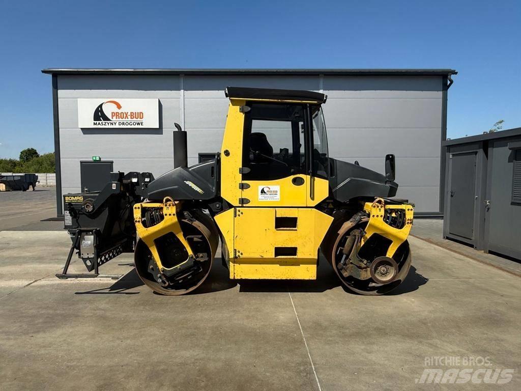 Bomag BW 154 AP-4 Walce dwubębnowe
