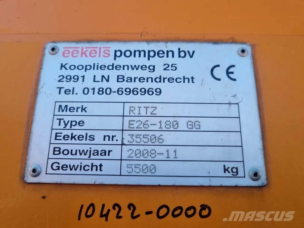 Ritz E26-180GG Pompy wodne