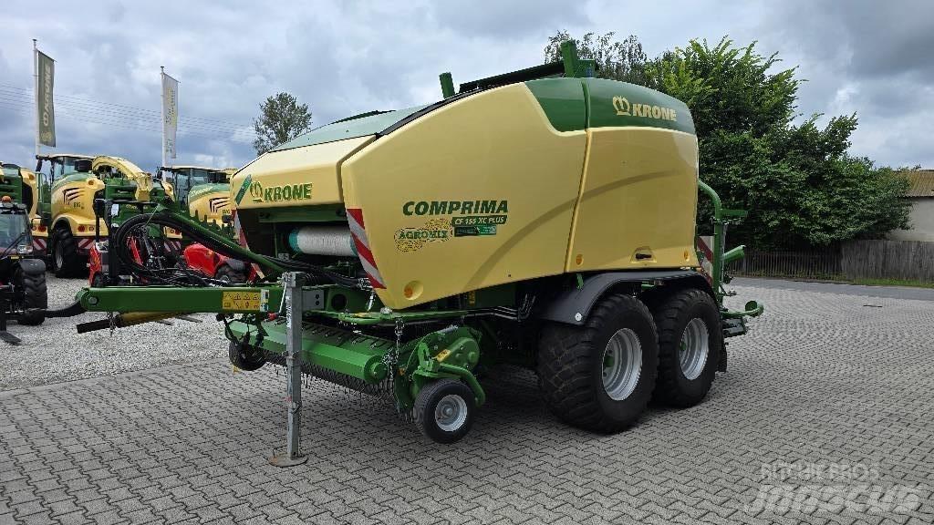 Krone CF 155 XC Plus Prasy zwijające