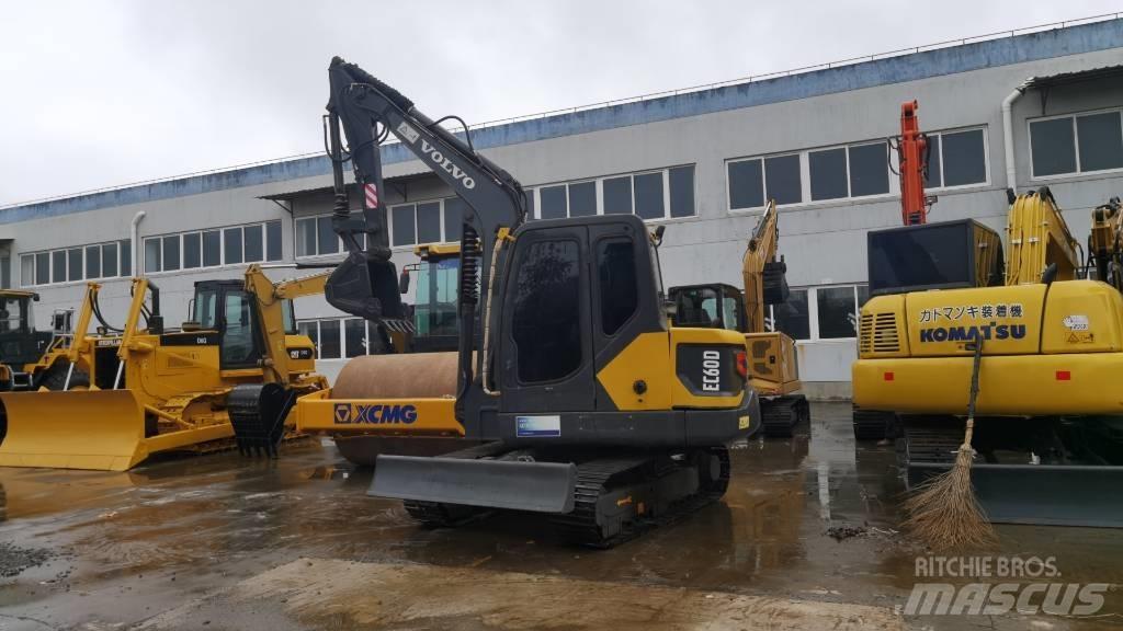 Volvo EC 60 D Minikoparki