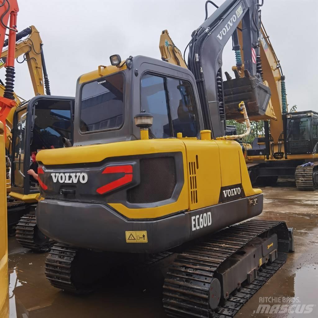 Volvo EC 60 D Minikoparki