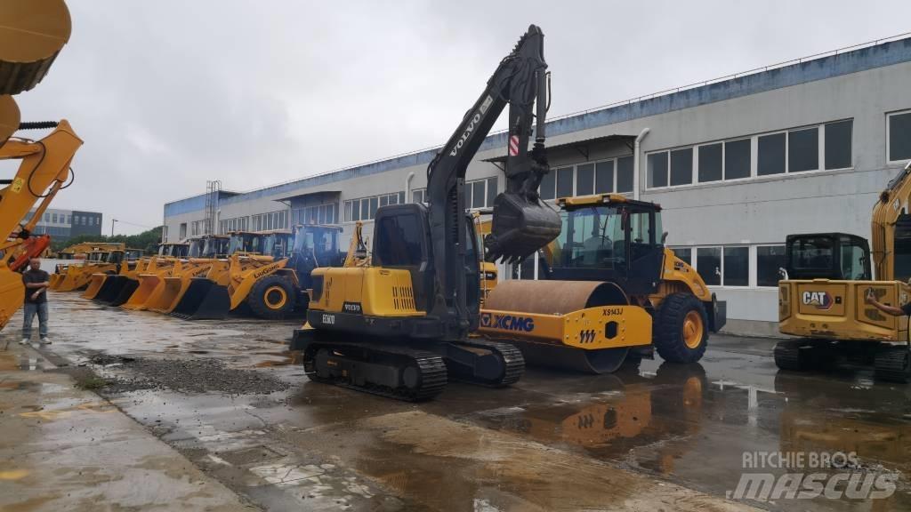 Volvo EC 60 D Minikoparki