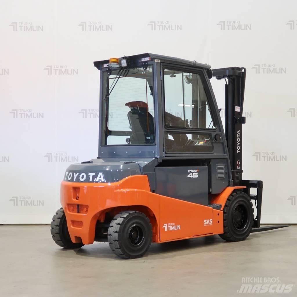 Toyota 8FBMT45 Wózki elektryczne