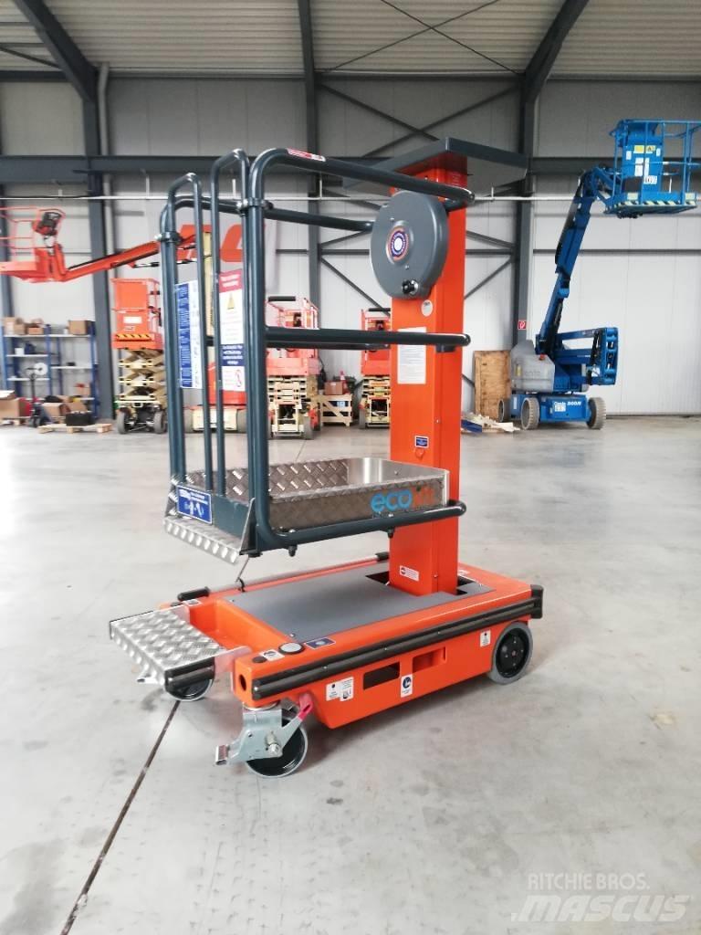 JLG Ecolift Podnośniki z masztem pionowym