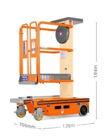 JLG Ecolift Podnośniki z masztem pionowym
