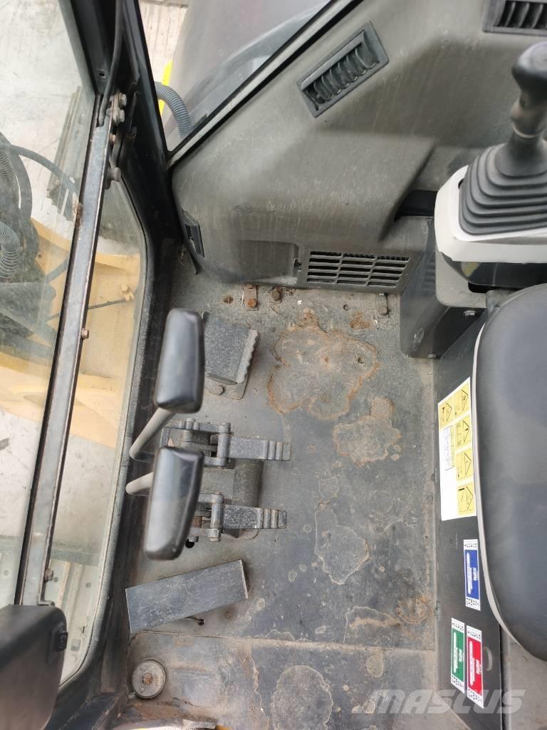 Komatsu PC 55 MR-2 Minikoparki